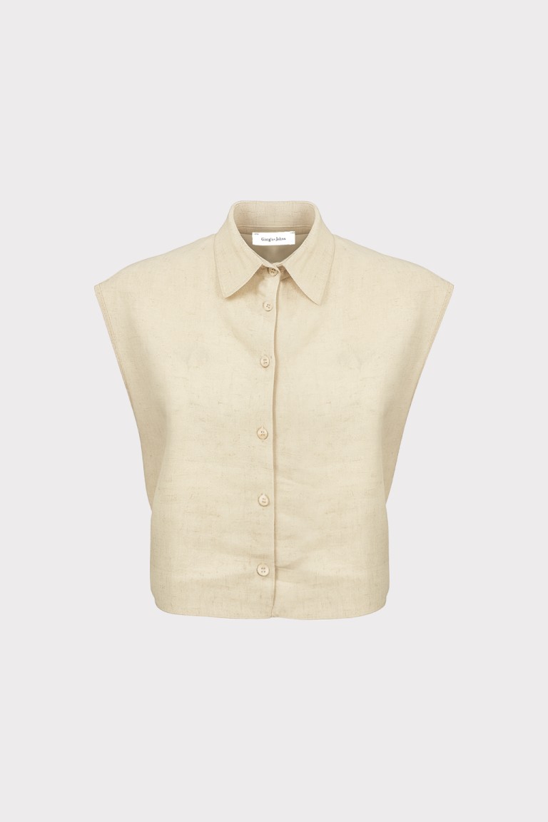 Camicia cropped