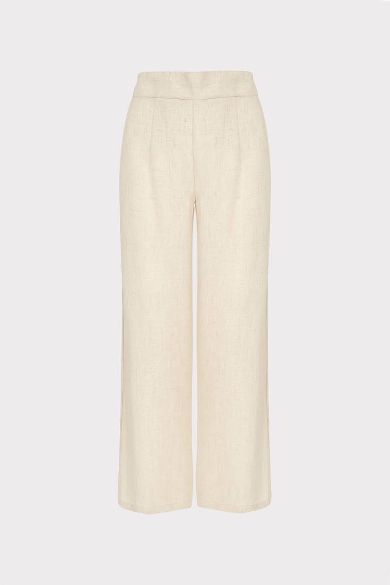 Pantalone basic lino