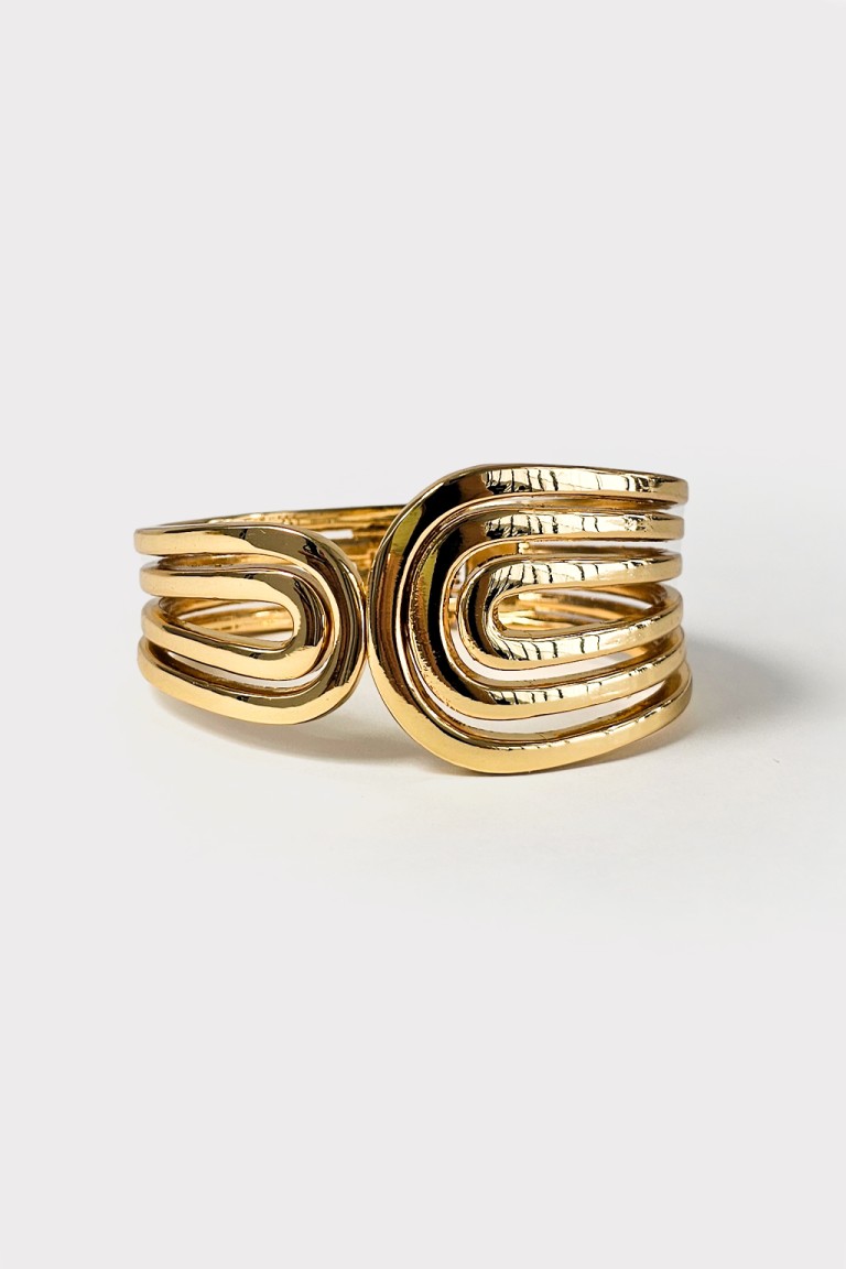 Bracciale a scatto onde