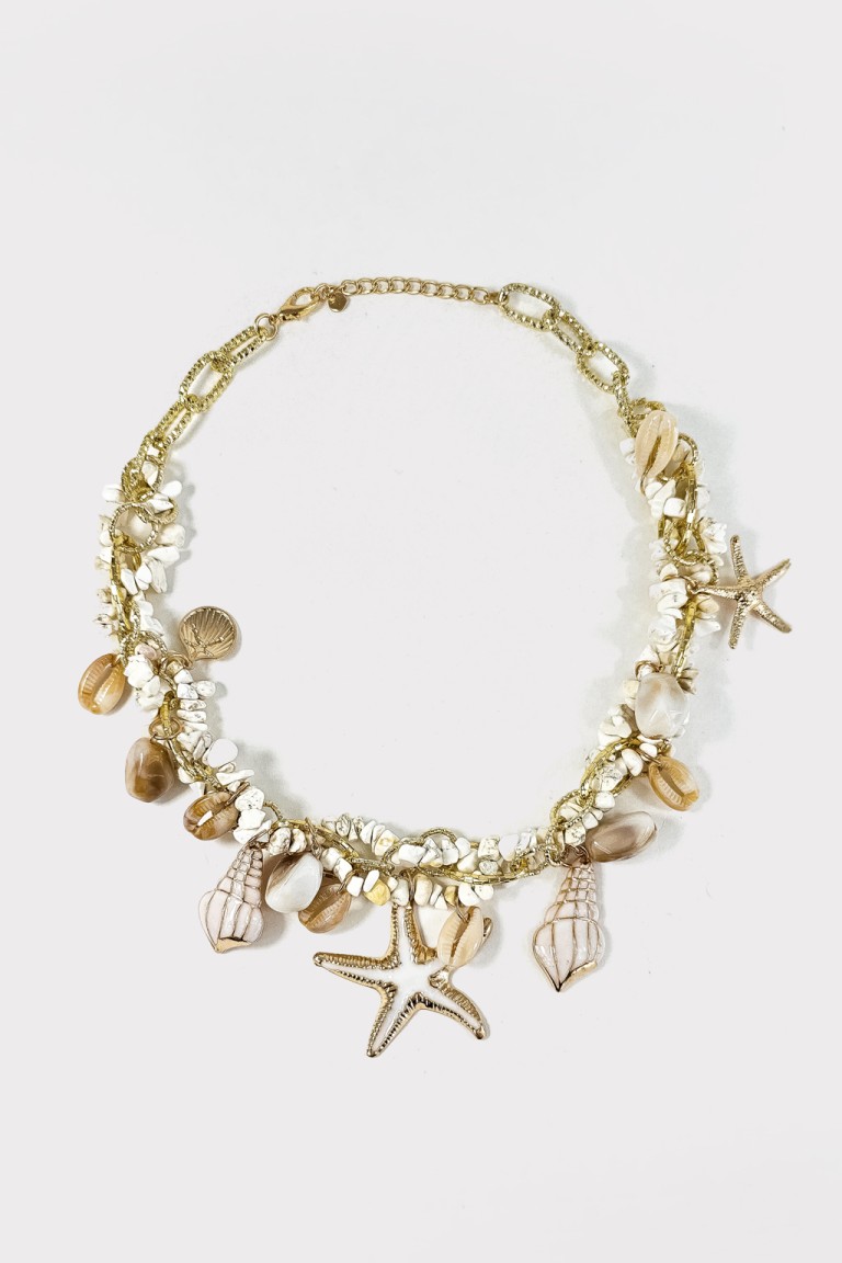 Collana pietre e stella