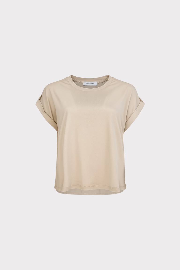Blusa bimaterica