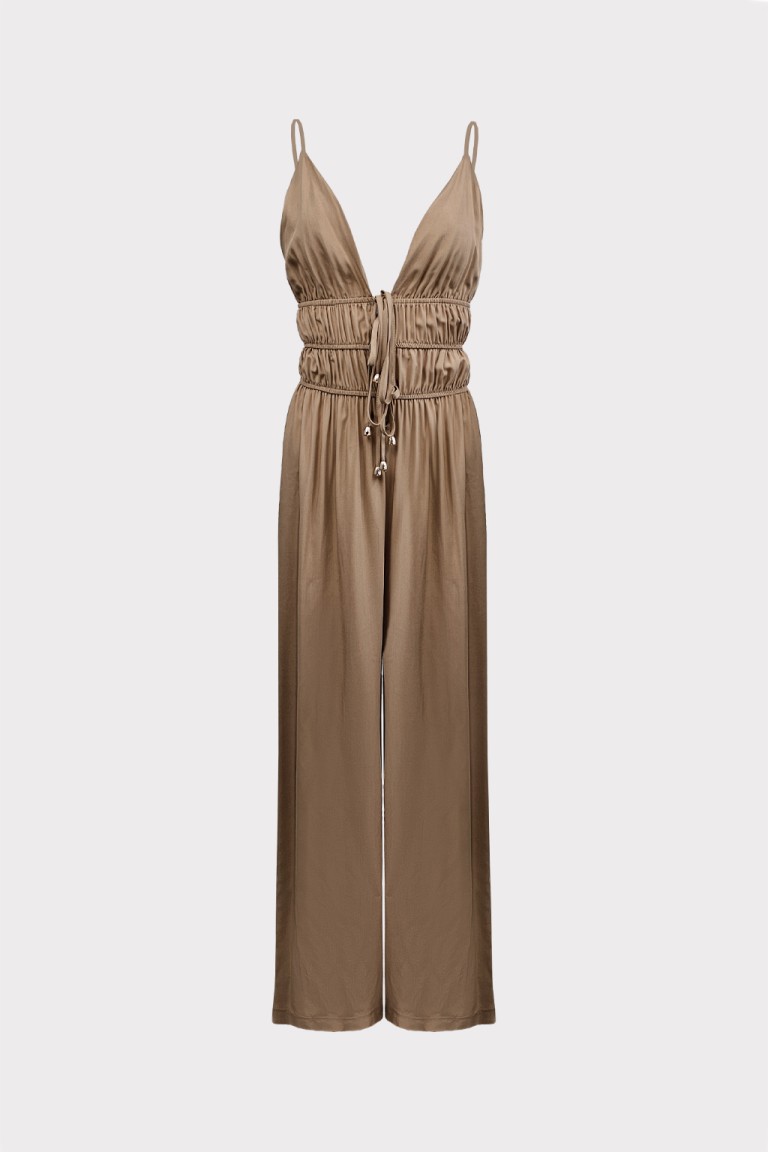 Tuta con cut out