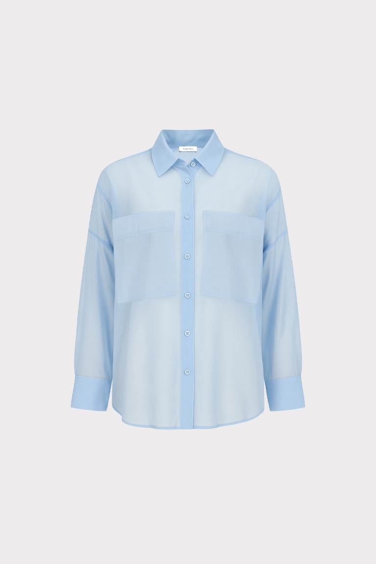 Camicia over lyocell