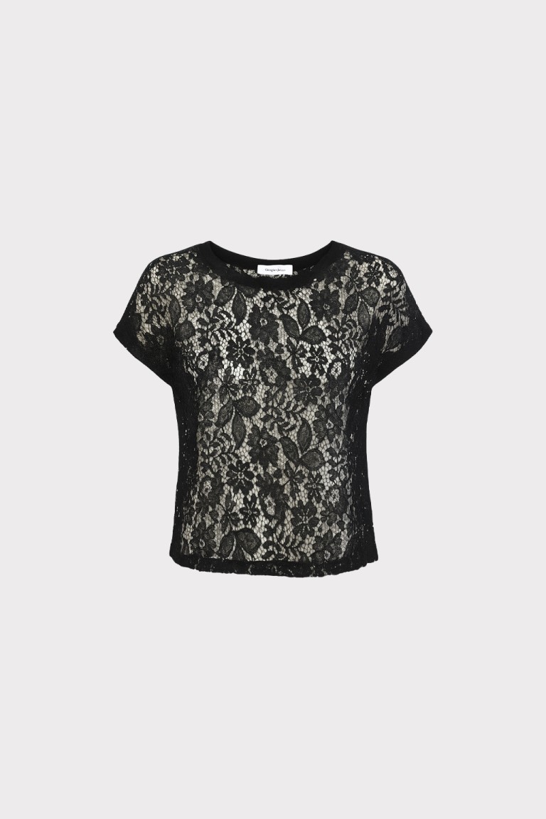 Maglia in pizzo