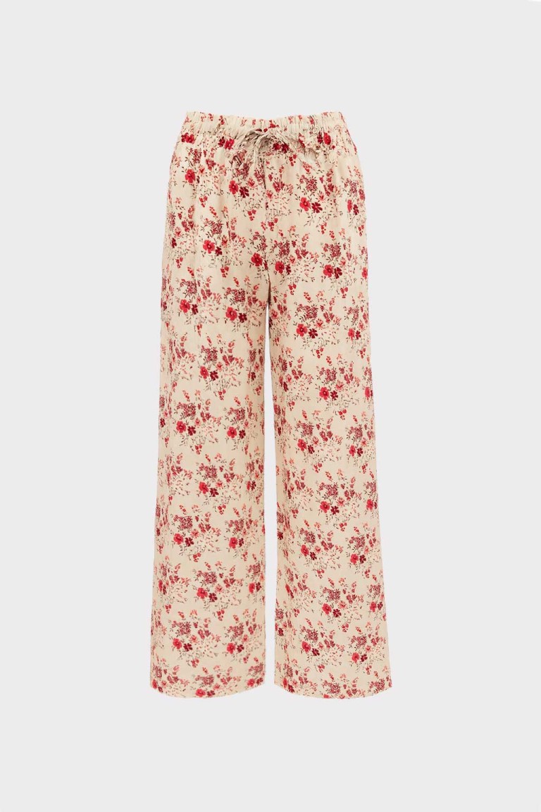 Pantalone stampa provenzale