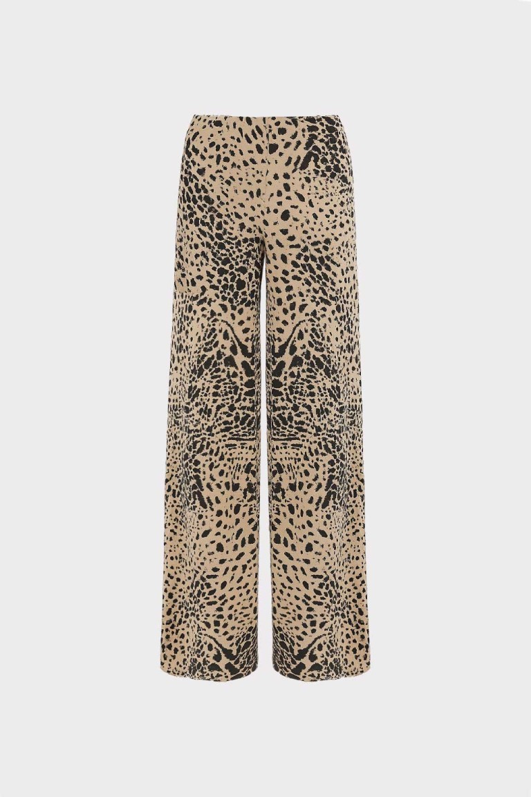 Pantaloni jacquard