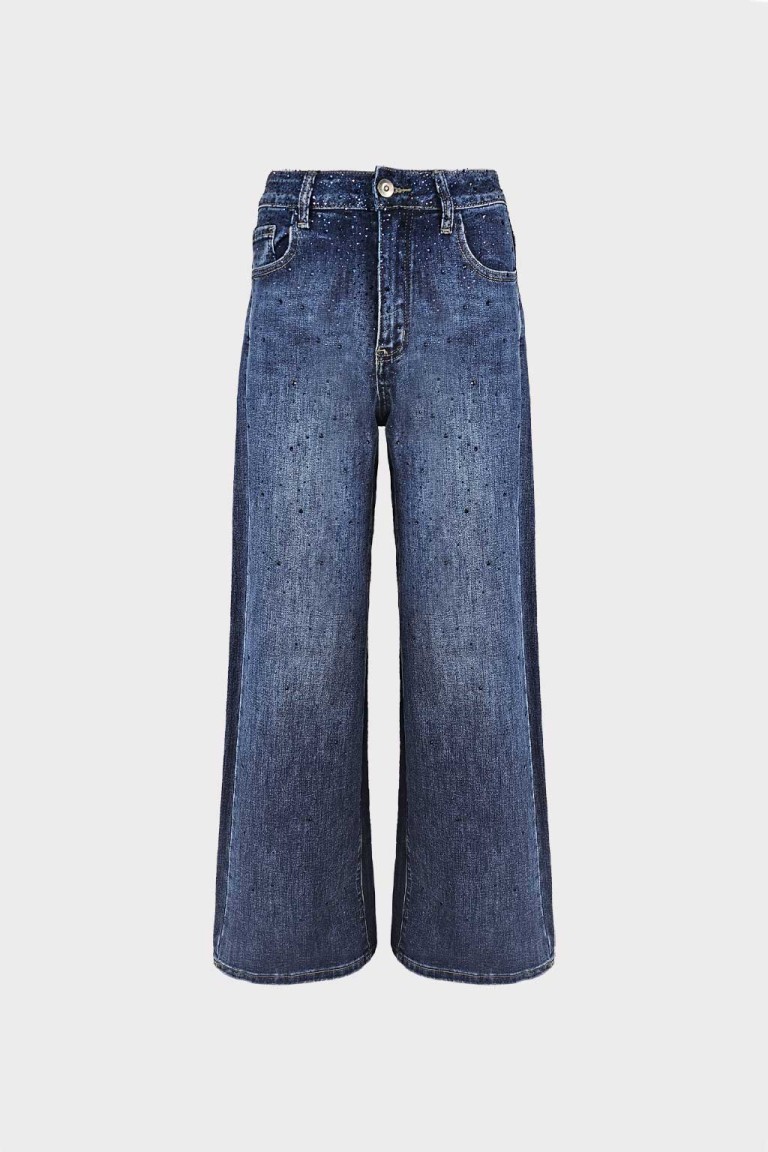 Jeans wide leg