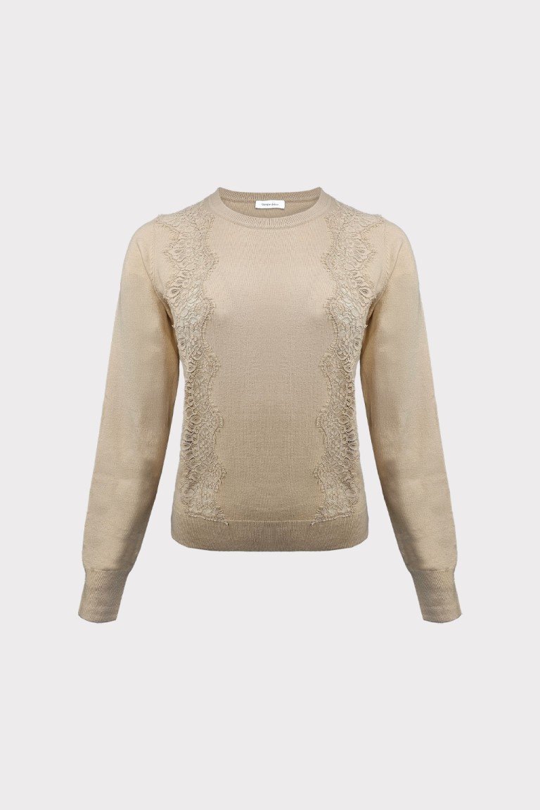 Maglia inserti pizzo