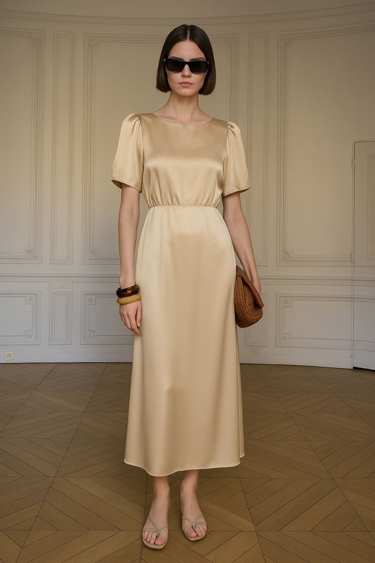 Abito in satin