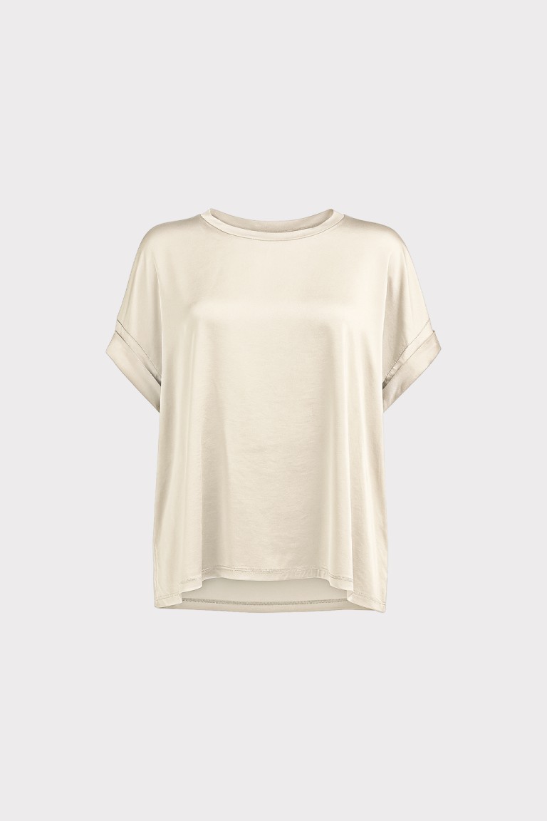 Blusa raso over