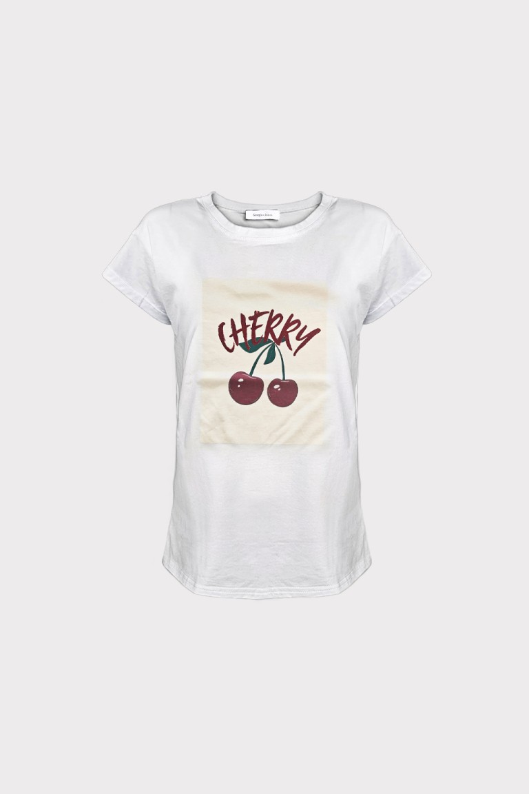 T shirt Cherry