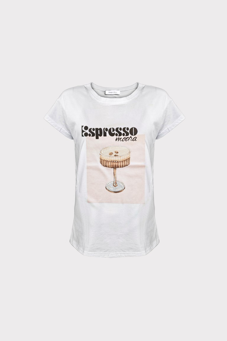 T shirt Espresso Mocha