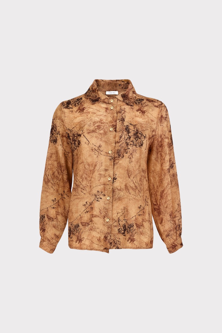 Camicia tessuto stampato