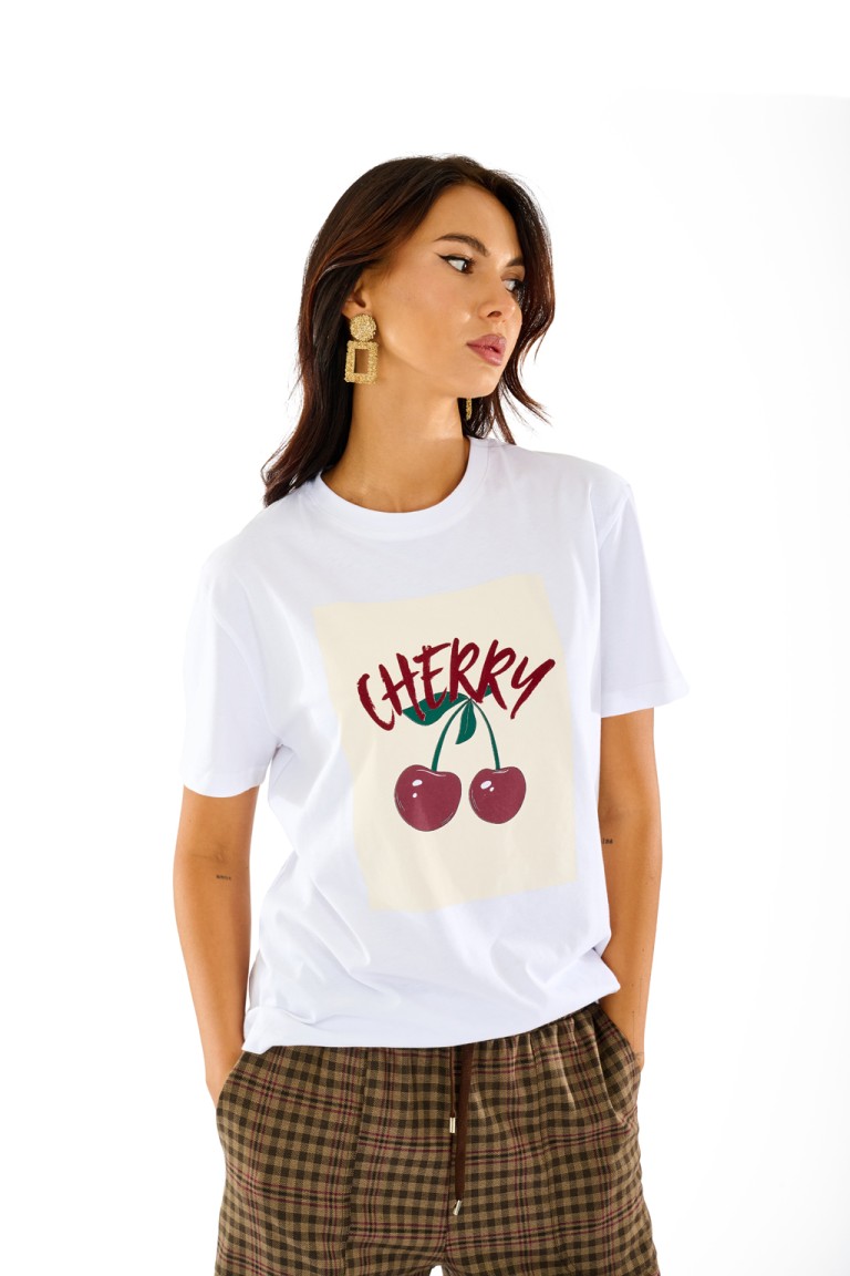 T shirt Cherry