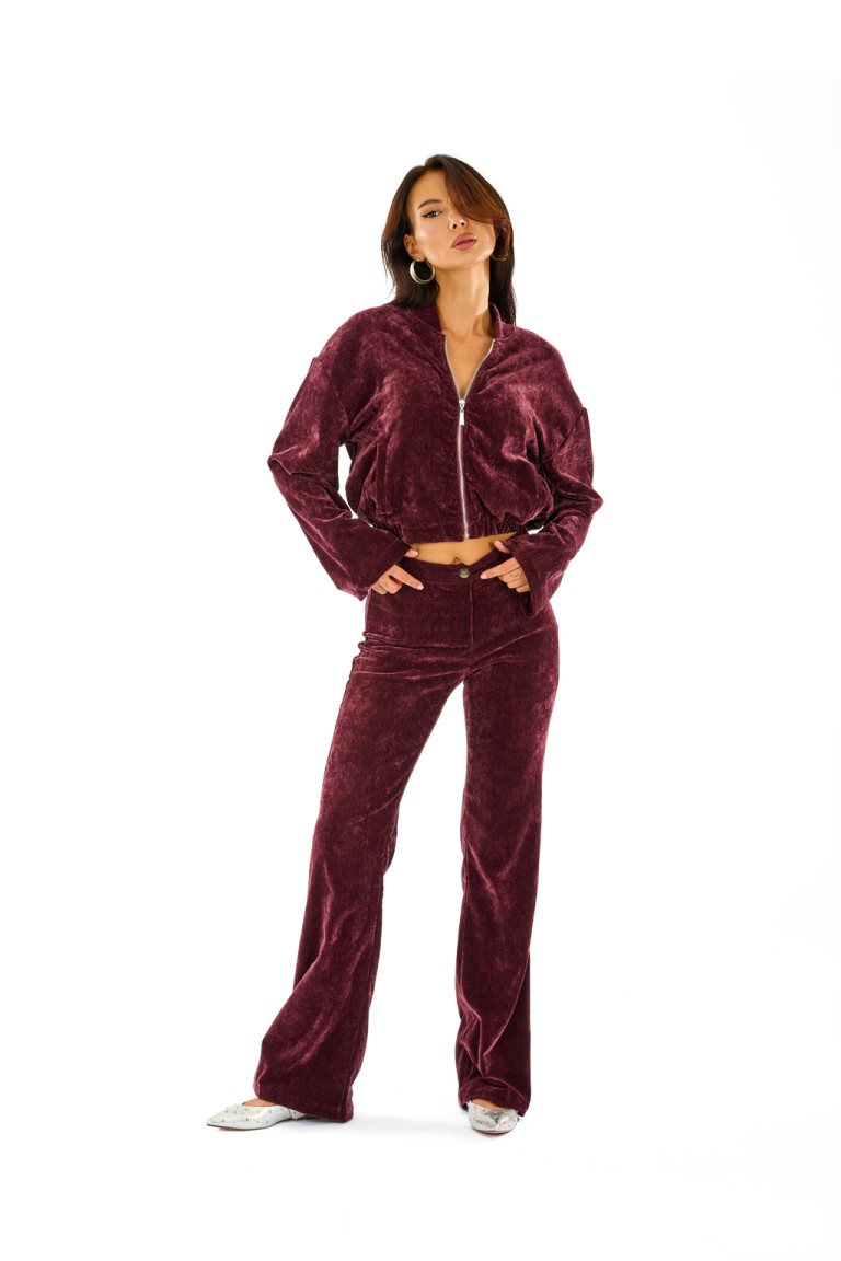 Pantalone in velluto