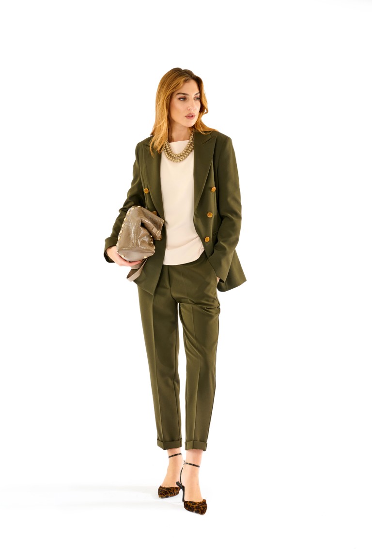 Pantalone zampa basic