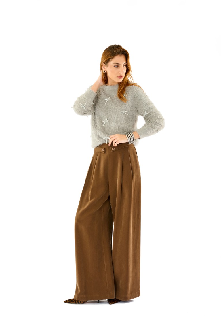Pantalone in viscosa