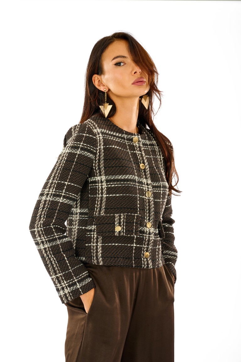 Giacca corta chanel