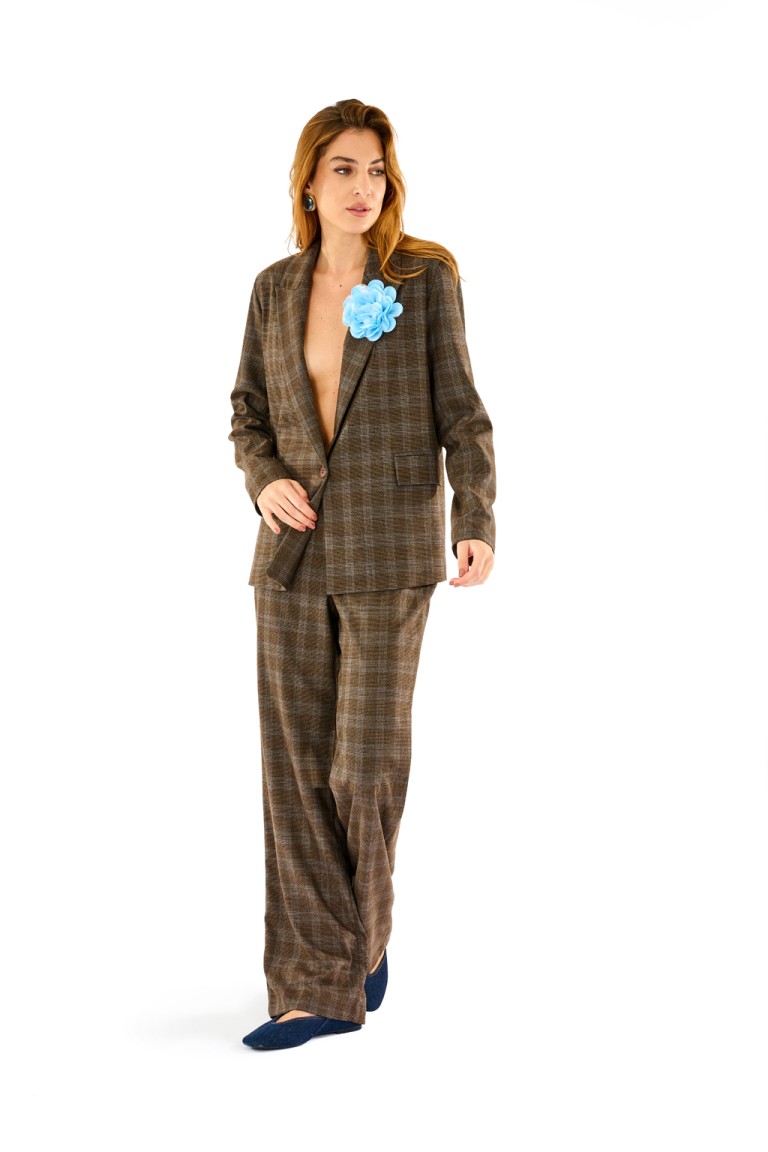 Pantalone quadri