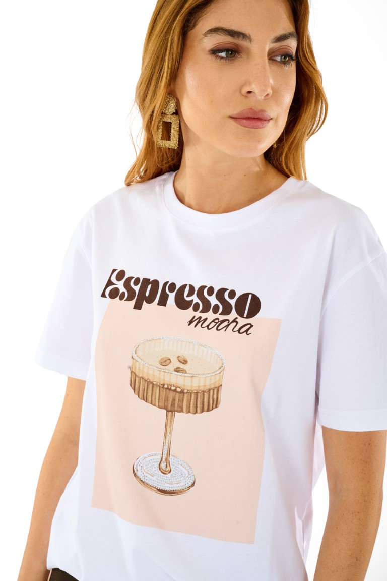 T shirt Espresso Mocha