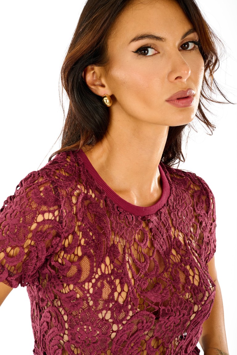 T-shirt macrame'