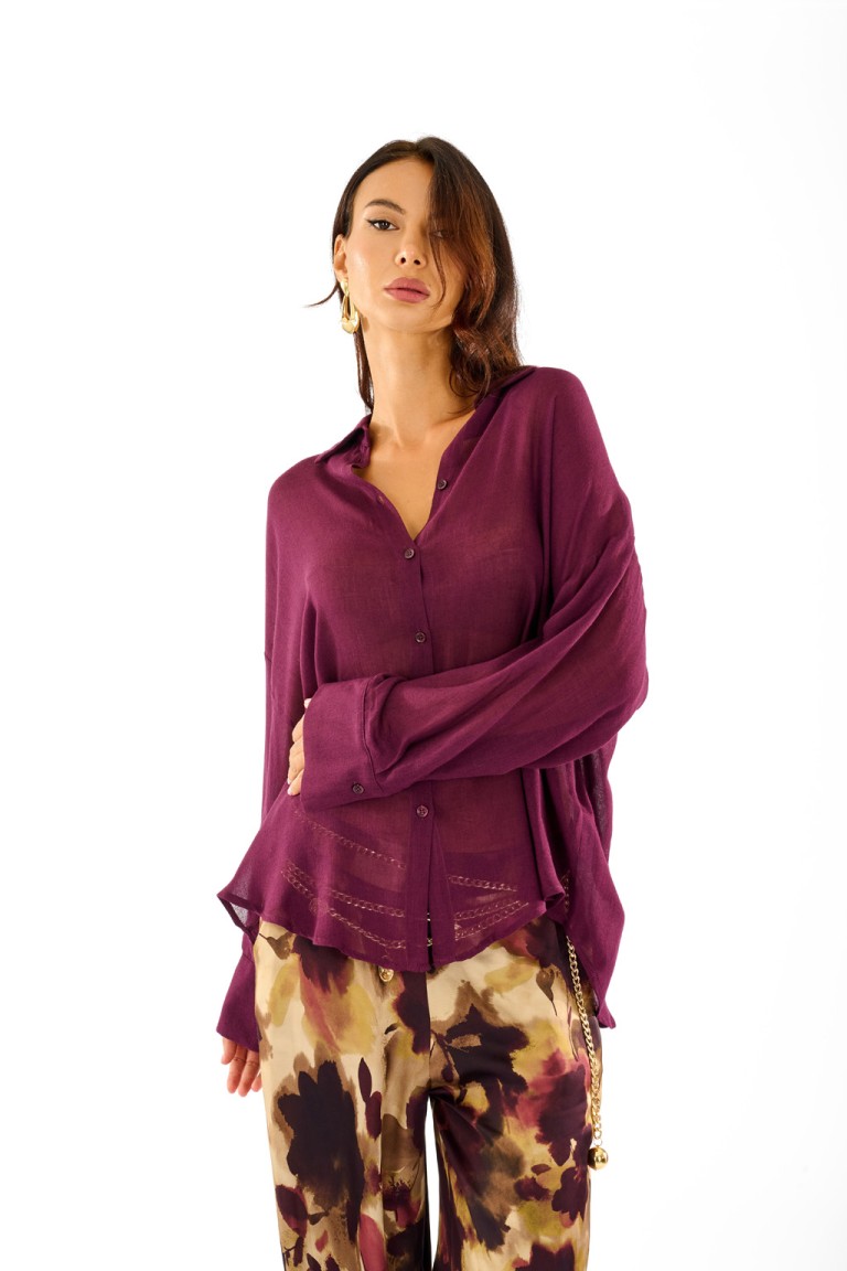 Camicia over garza