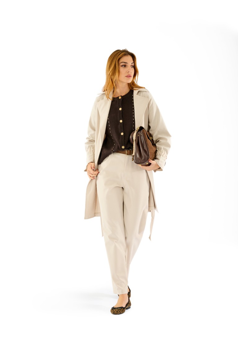 Pantalone con cintura