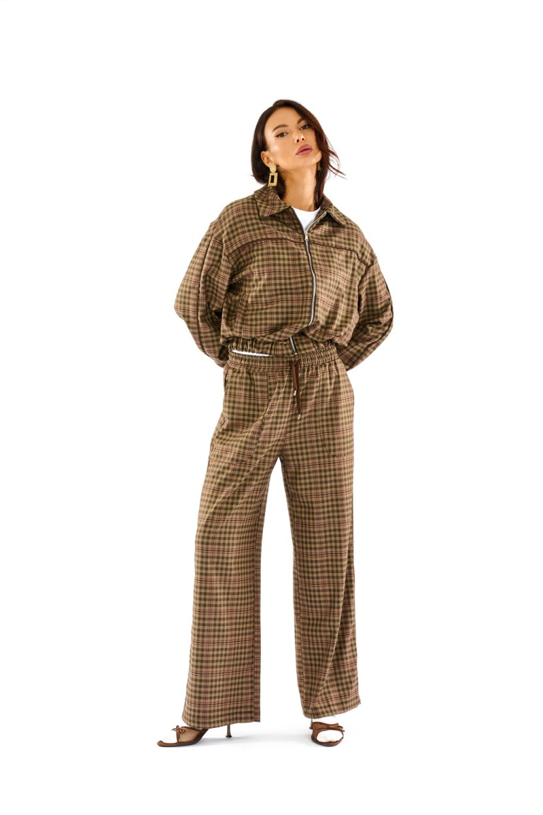 Pantalone check