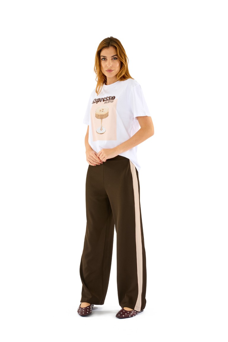 Pantalone banda laterale