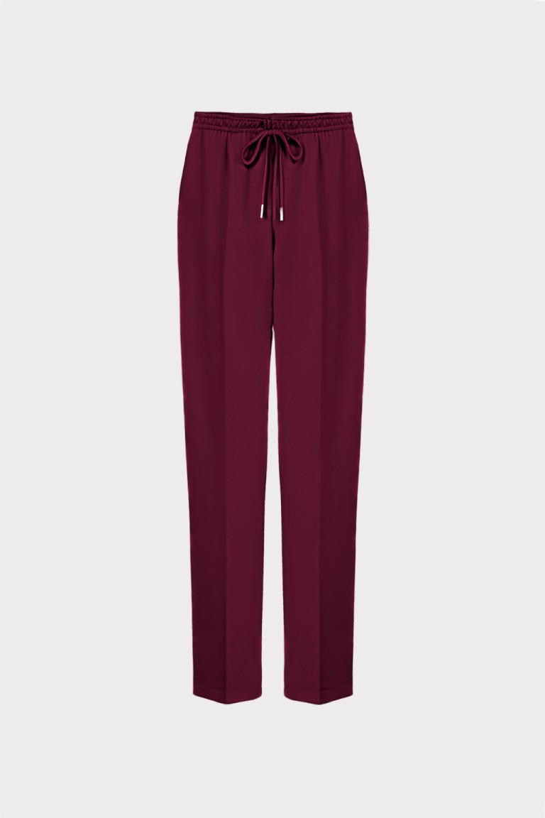 Pantalone jogger con coulisse