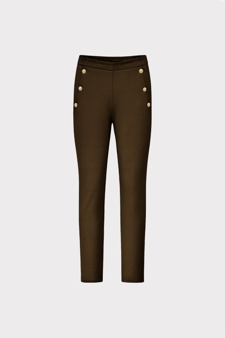 Pantalone con bottoni