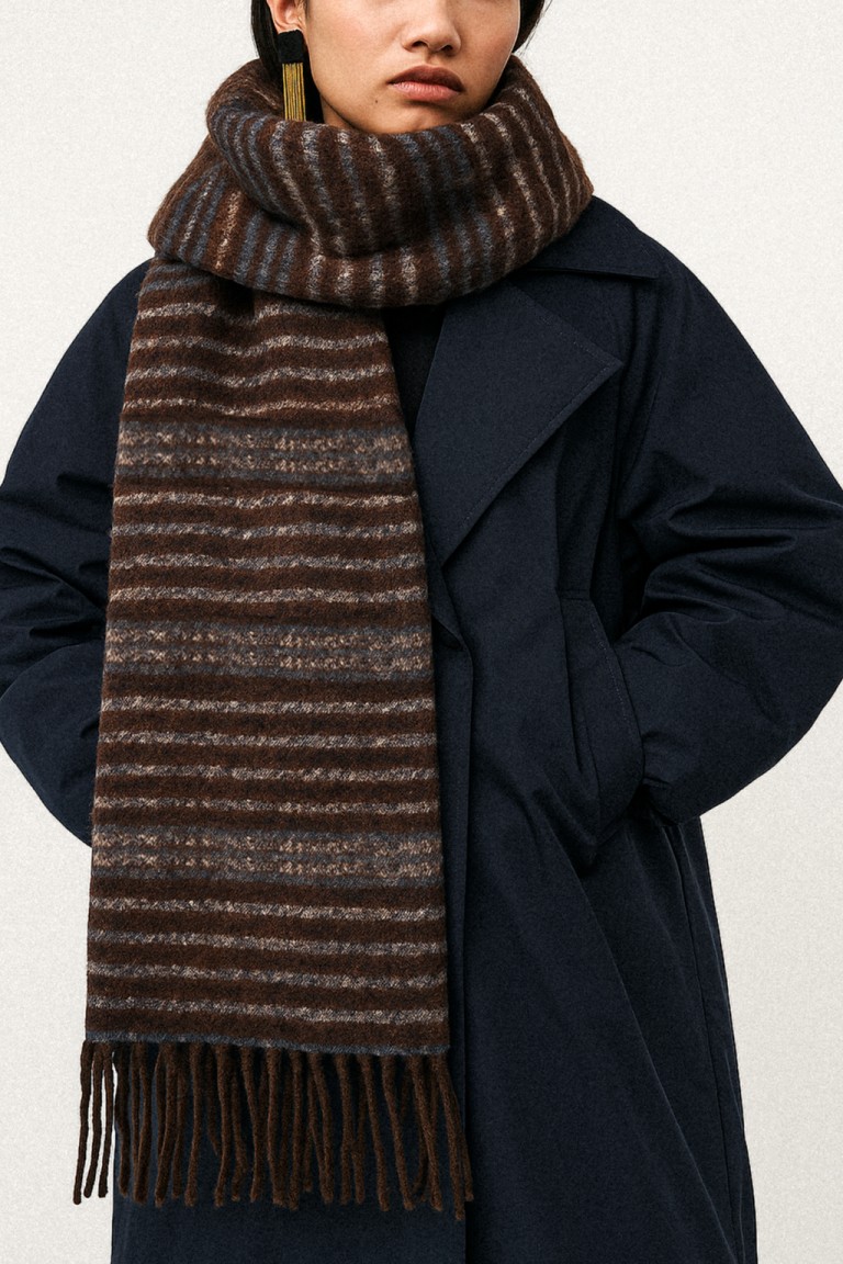 Sciarpone mille righe