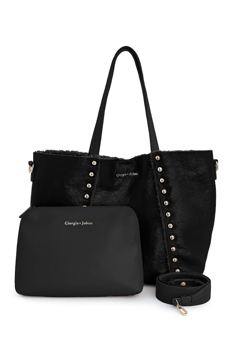 Borsa vernice craquele'