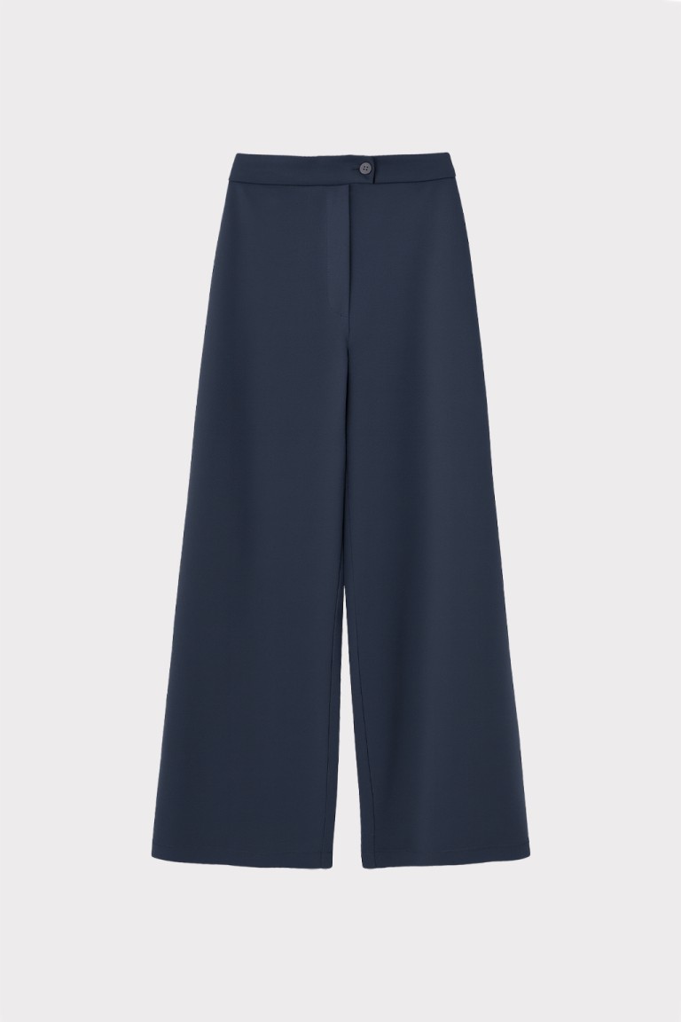 Pantalone palazzo in punto...