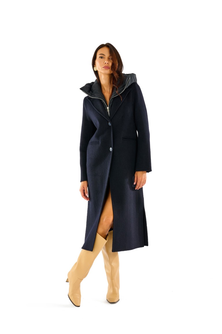 Cappotto lungo con...