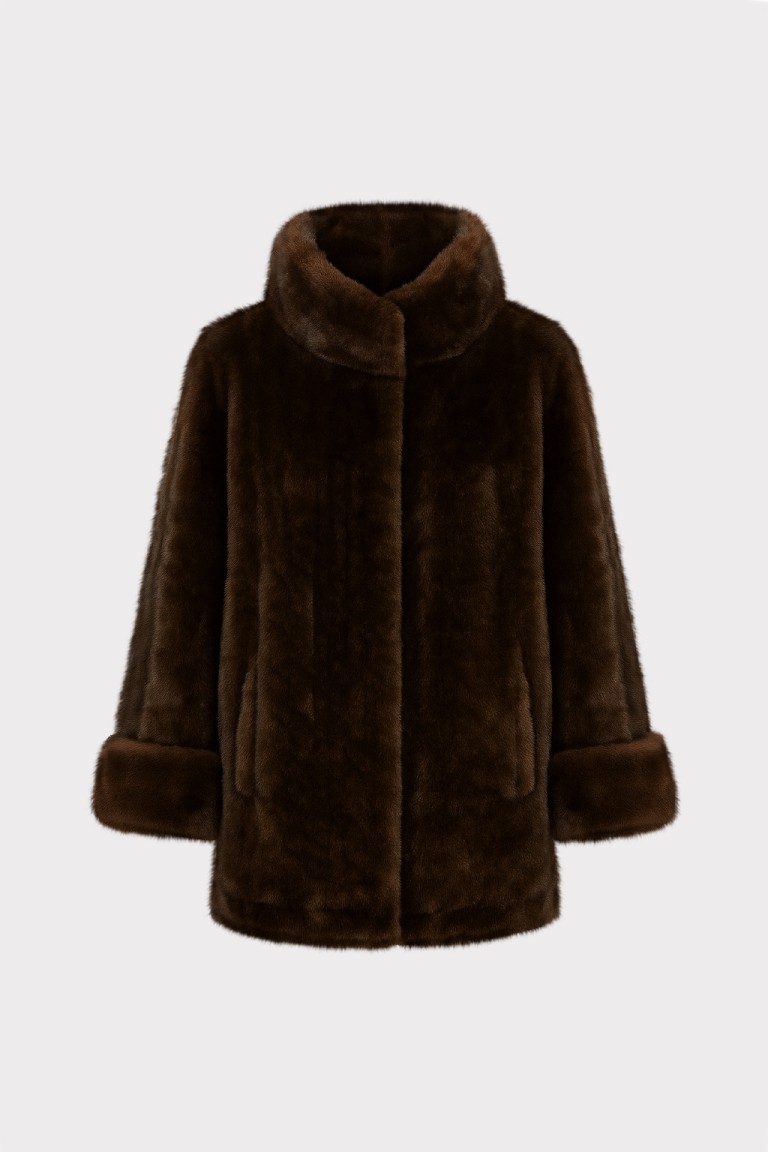 Cappotto medio in...