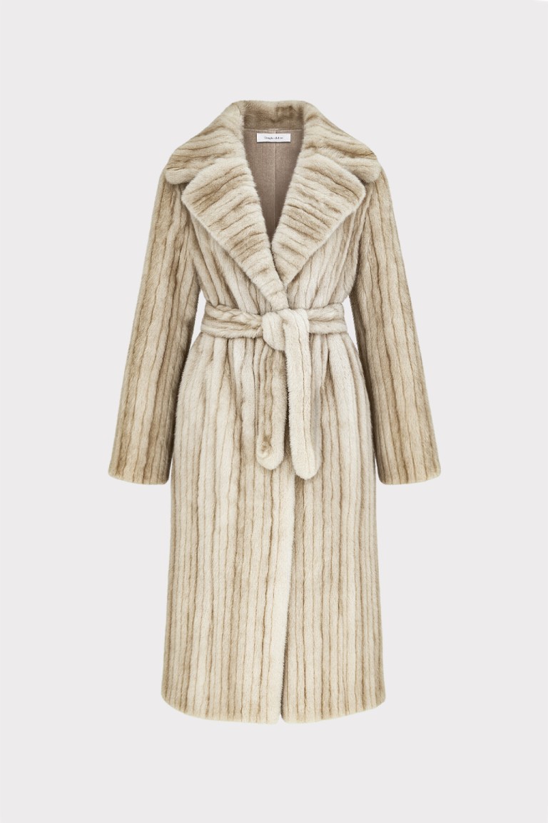 Cappotto lungo in...