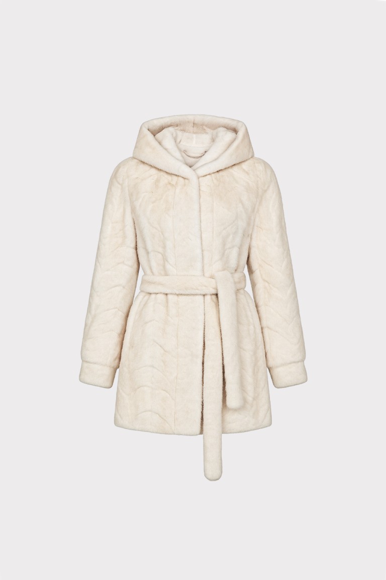 Cappotto corto con...