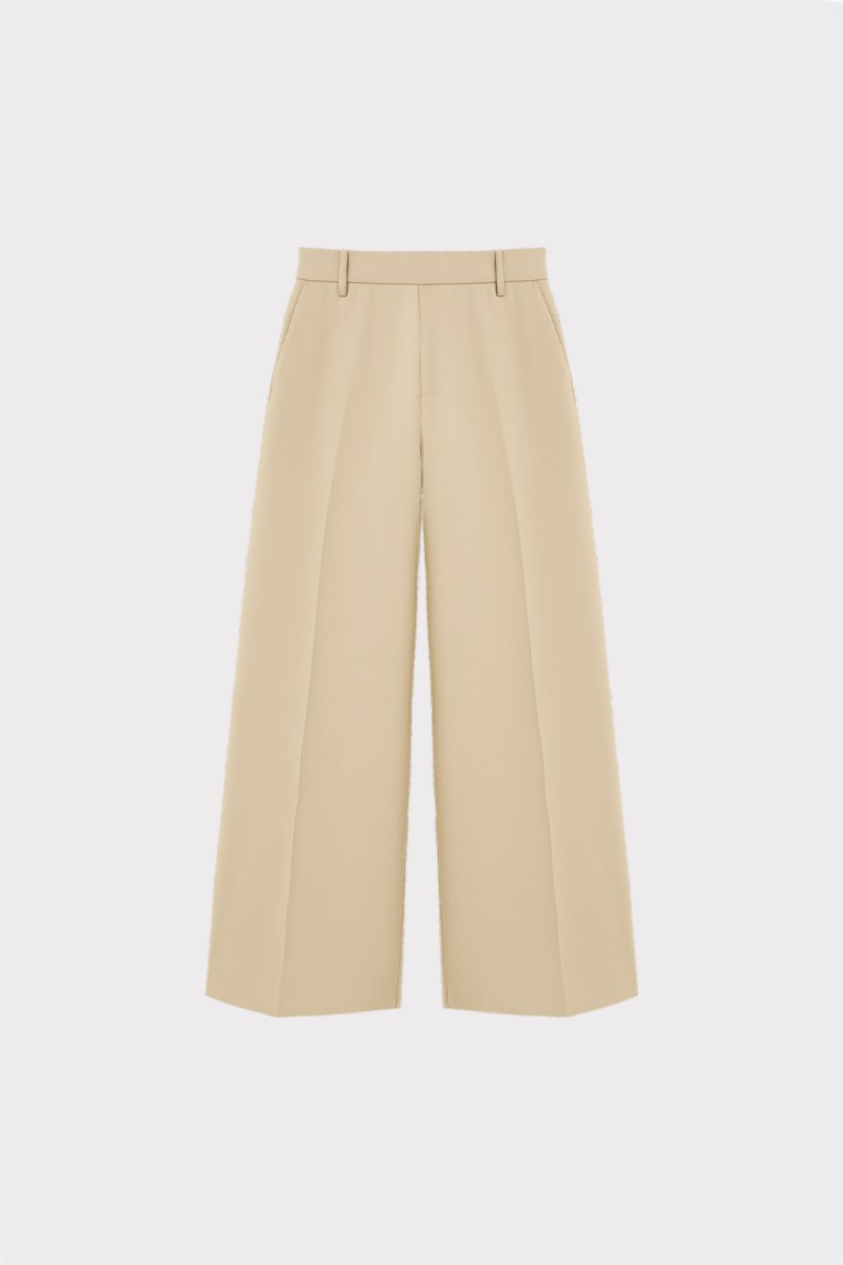Pantalone culotte punto milano