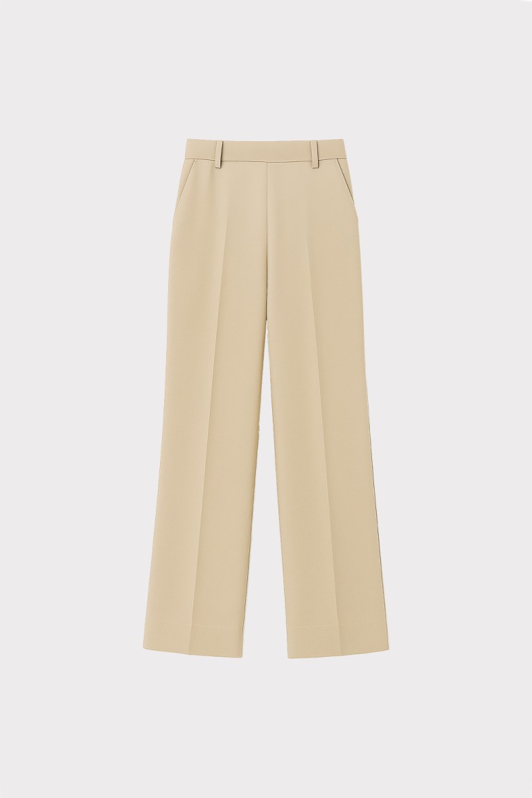 Pantalone gamba dritta