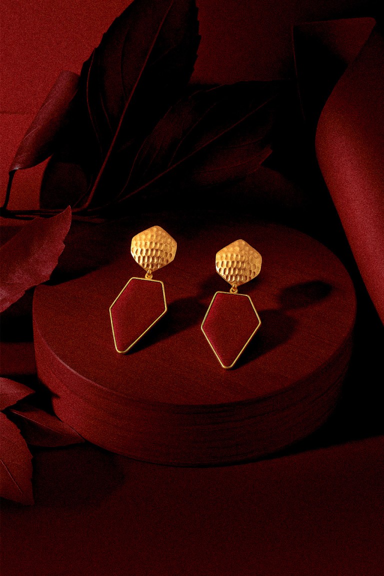 Orecchini pendenti effetto...