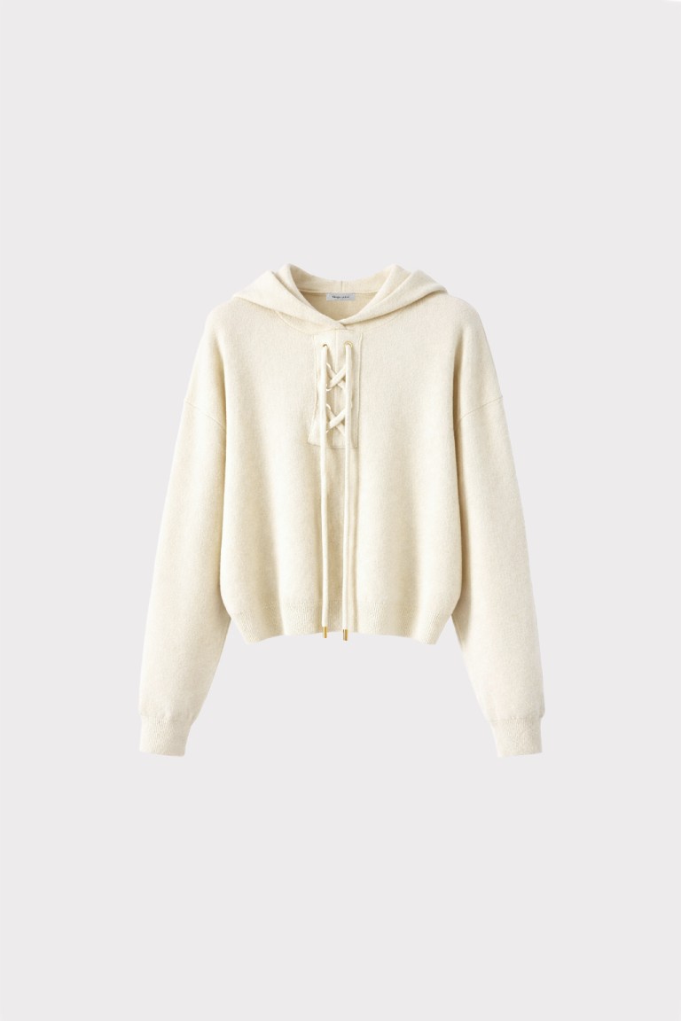 Maglia con cappuccio