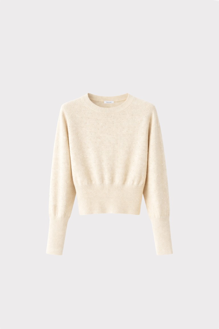 Maglia con applicazioni