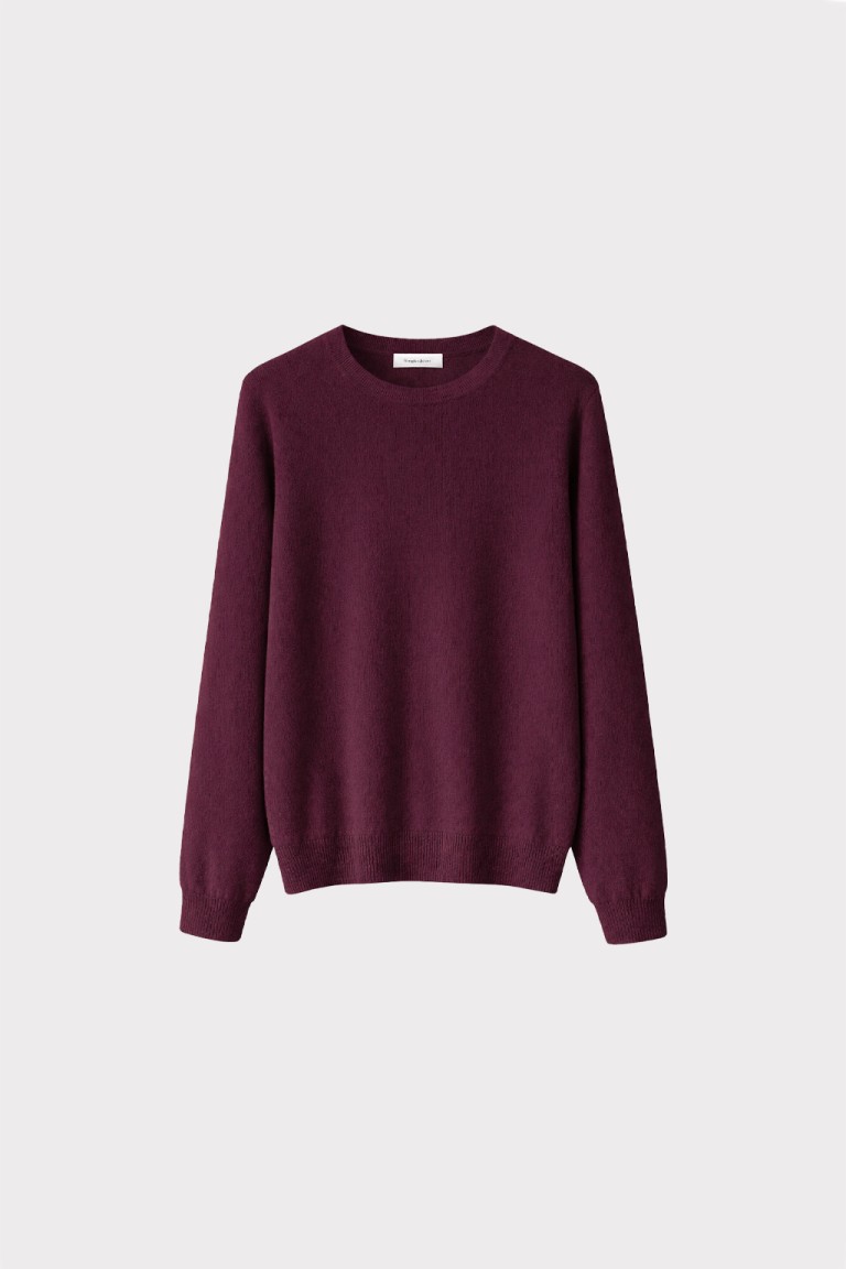 Pullover girocollo basic