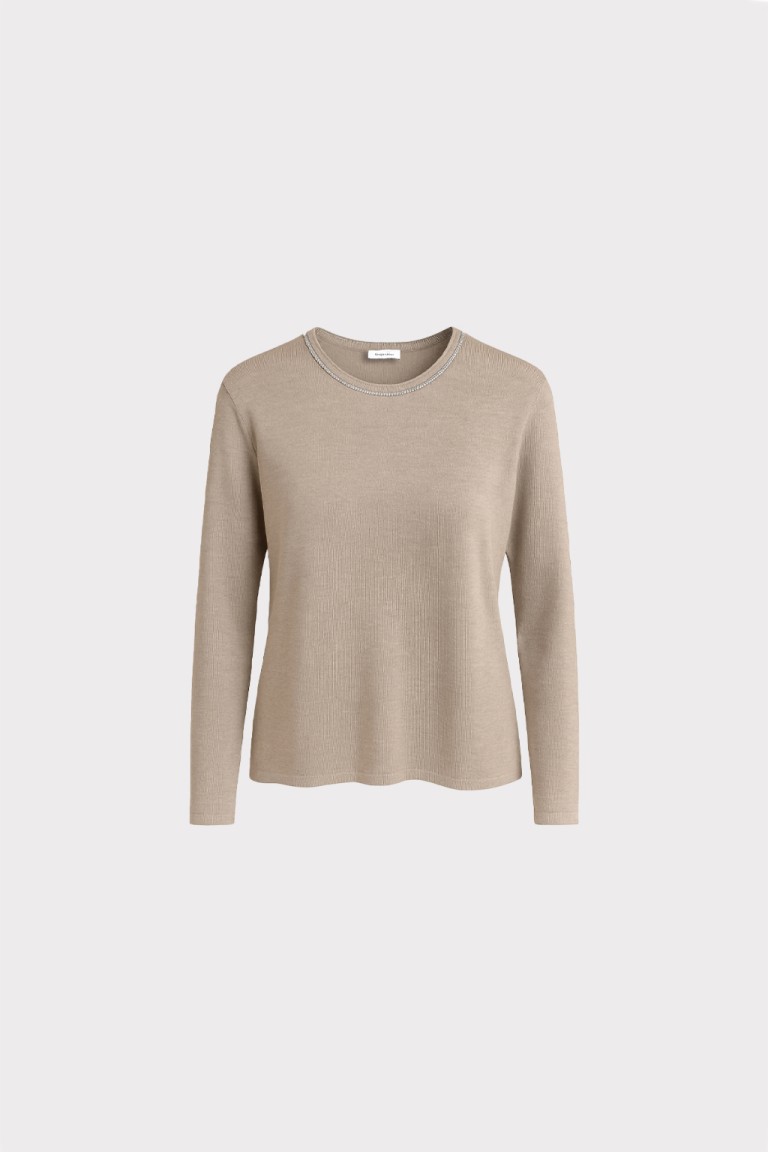 Maglia basic girocollo