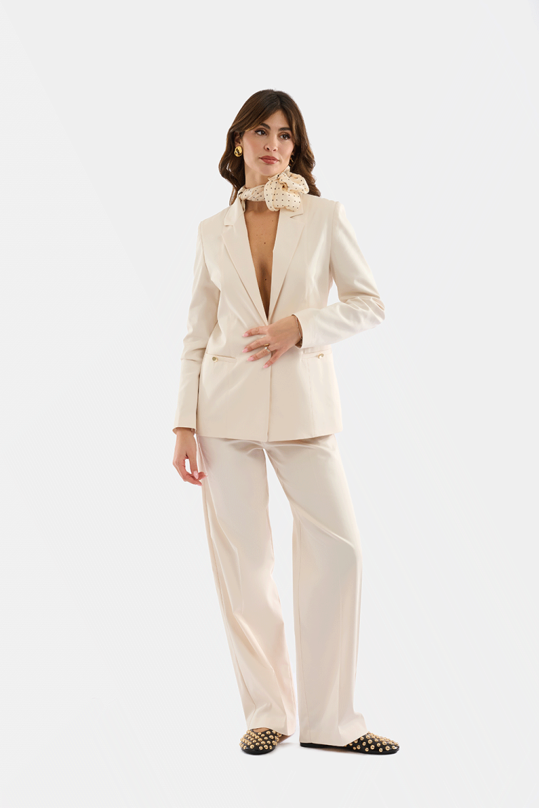 Giacca con impunture