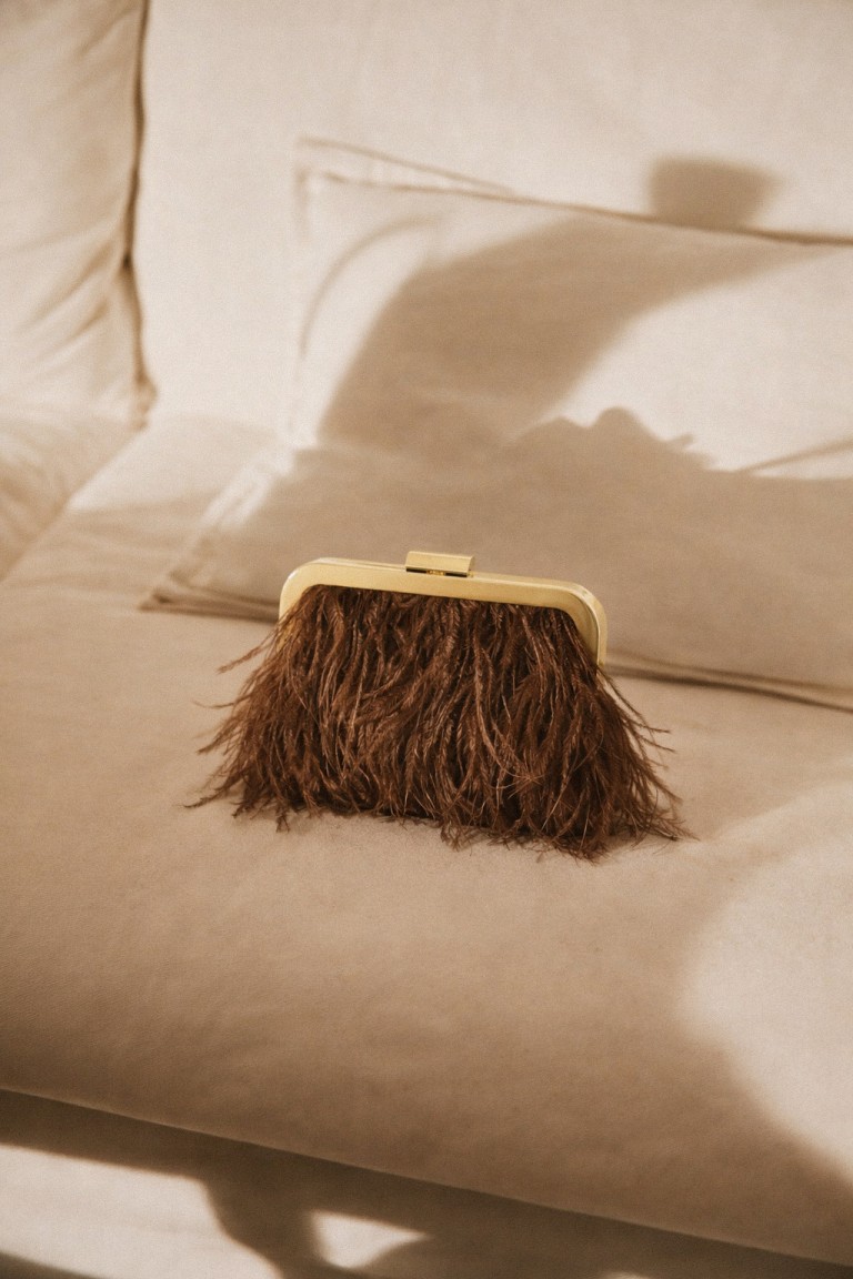 Clutch piume