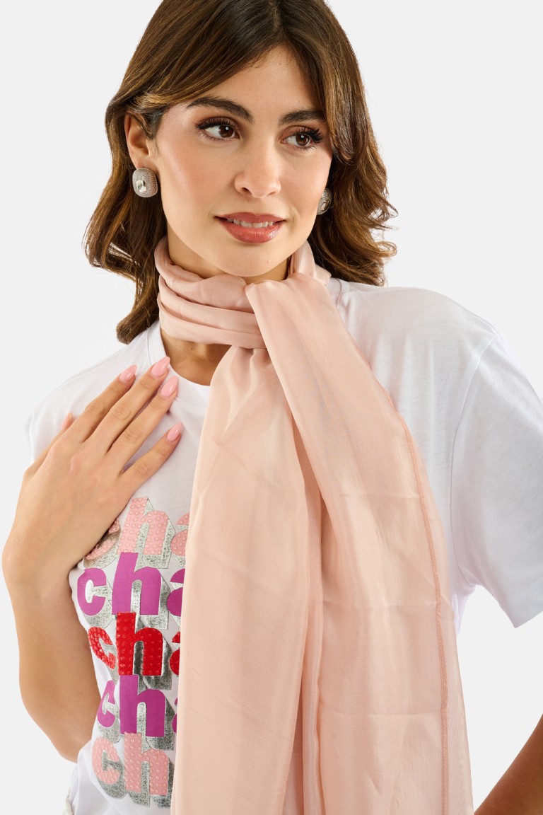 Stola chiffon di seta