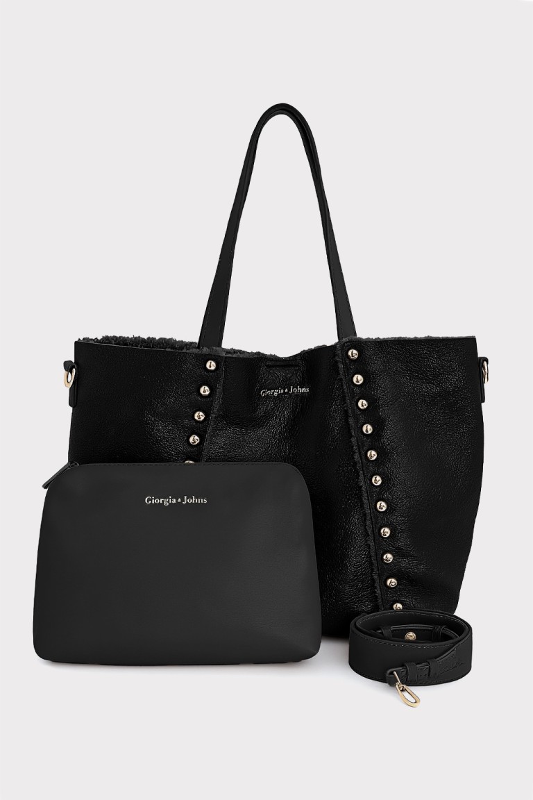 Borsa vernice craquele'