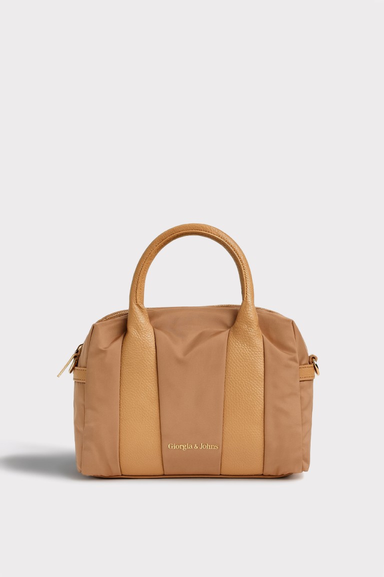 Borsa bauletto nylon